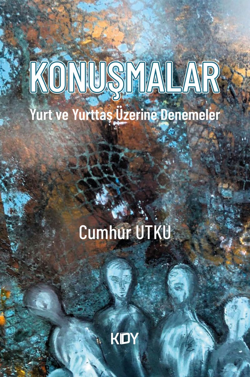 Konuşmalar kitap kapağı
