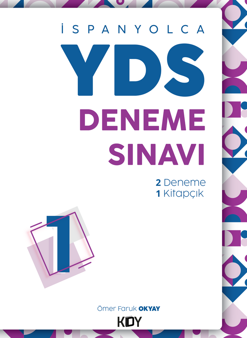 İspanyolca YDS Deneme Sınavı 1 kitap kapağı