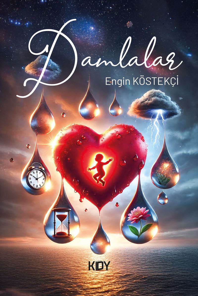 Damlalar kitap kapağı