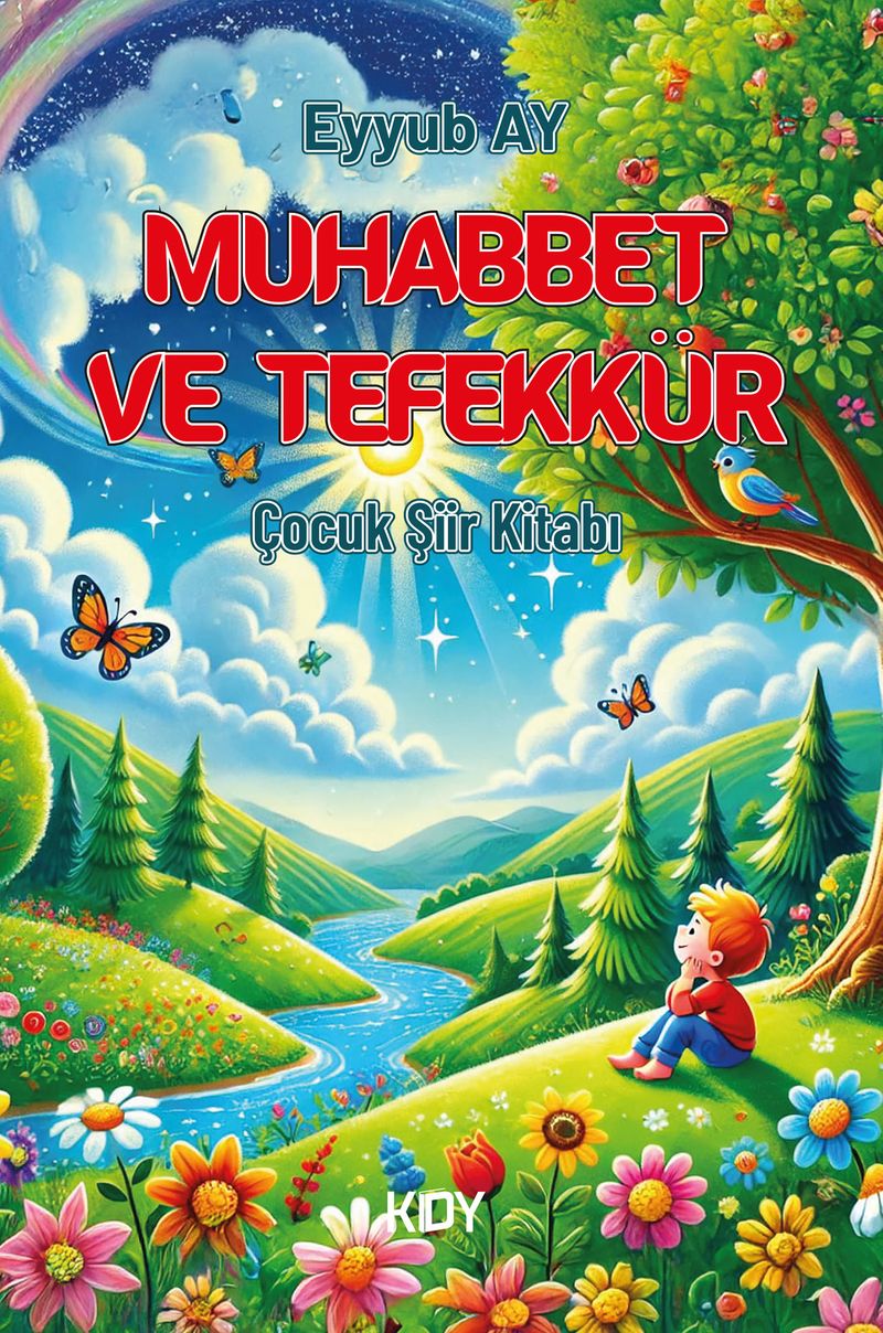 Muhabbet ve Tefekkür kitap kapağı
