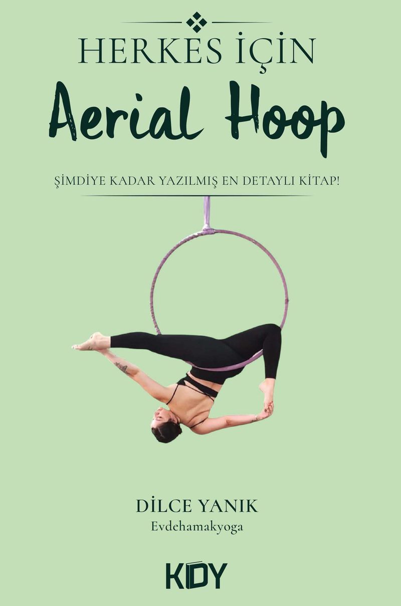 Herkes İçin Aerial Hoop kitap kapağı