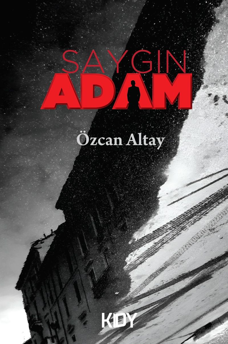 Saygın Adam kitap kapağı