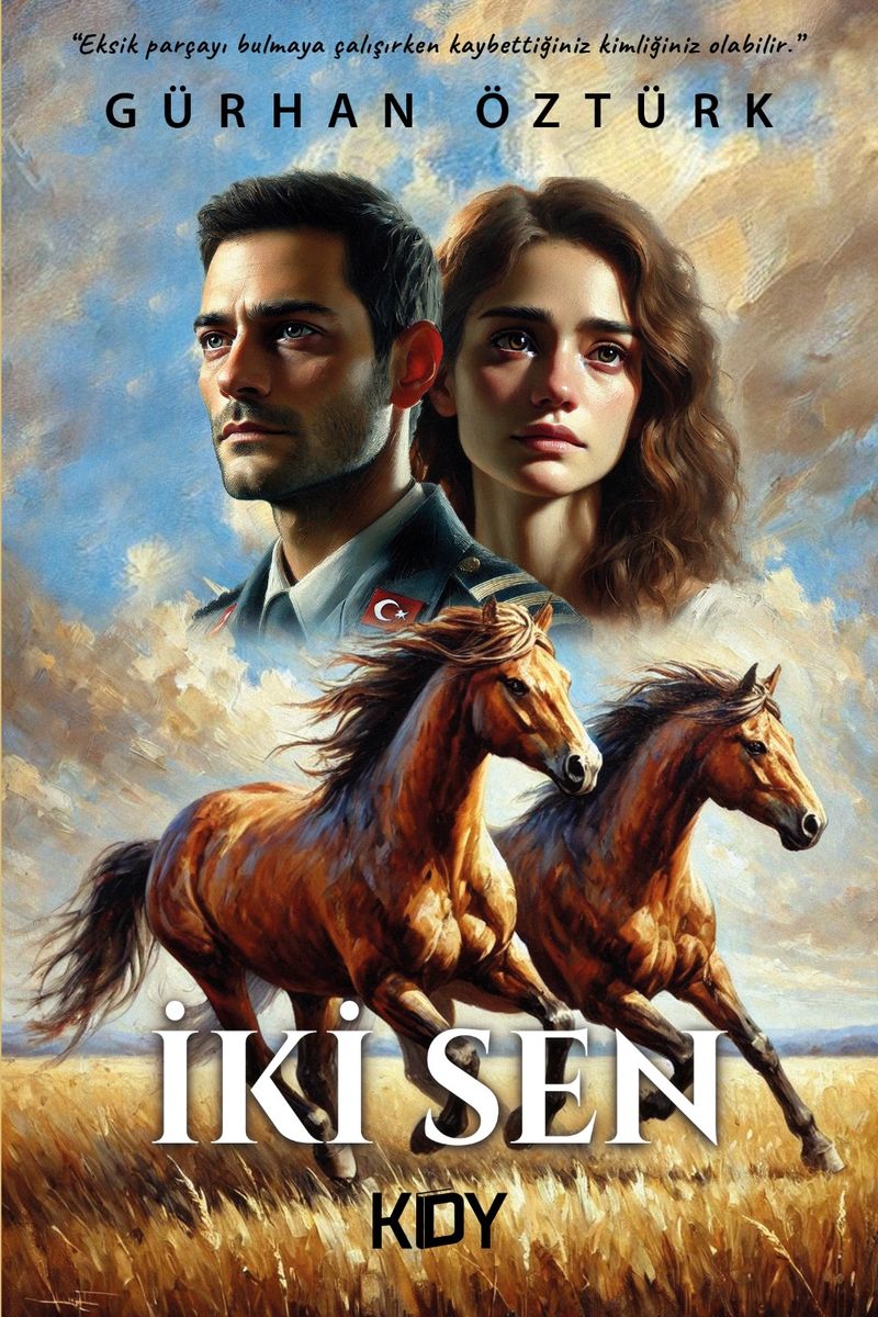 İki Sen kitap kapağı