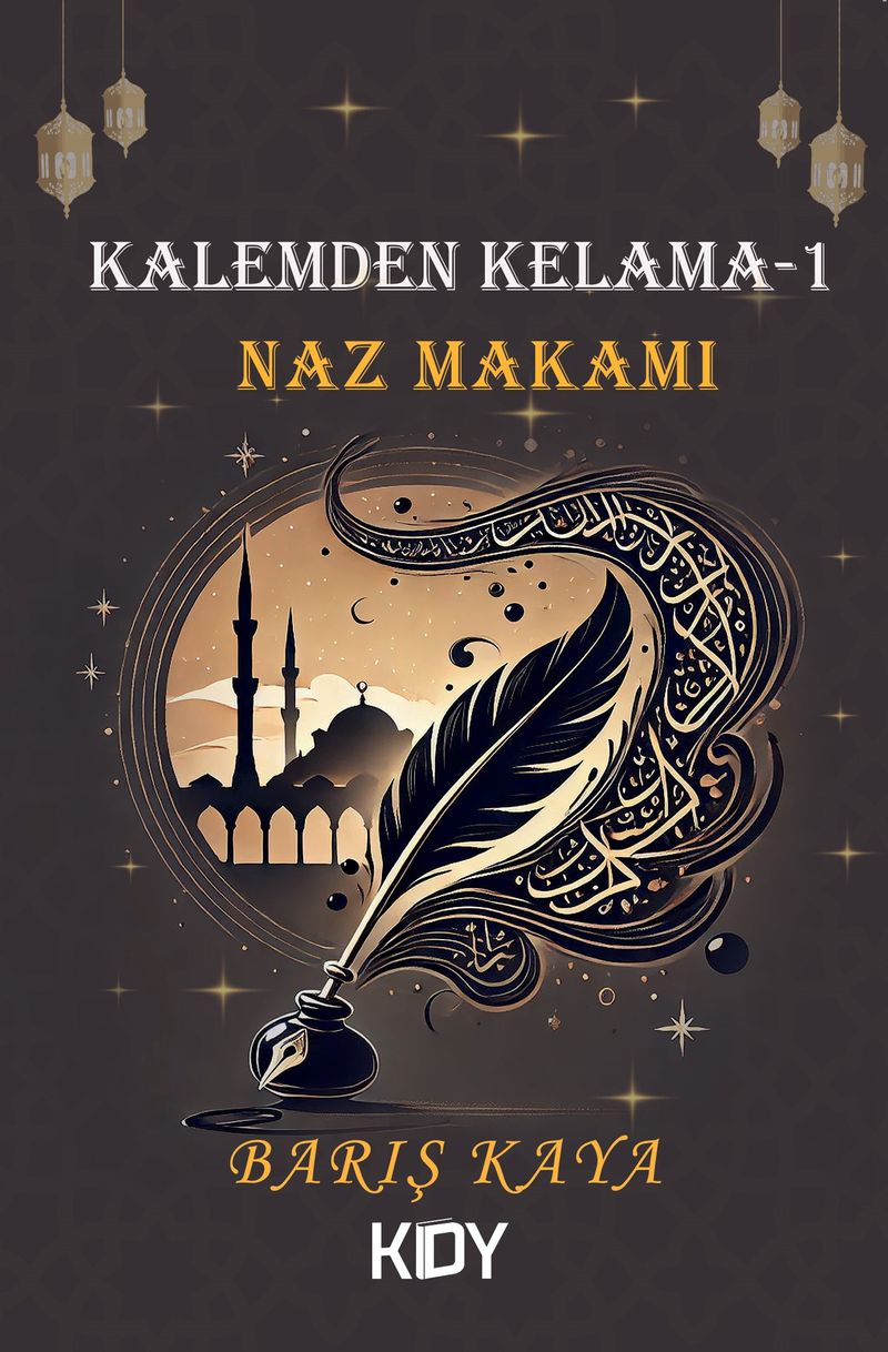 Kalemden Kelama 1 kitap kapağı