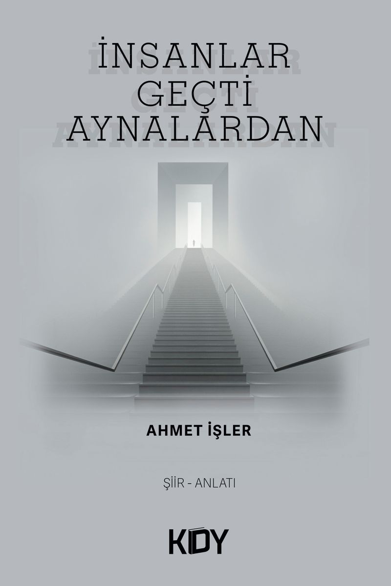 İnsanlar Geçti Aynalardan kitap kapağı