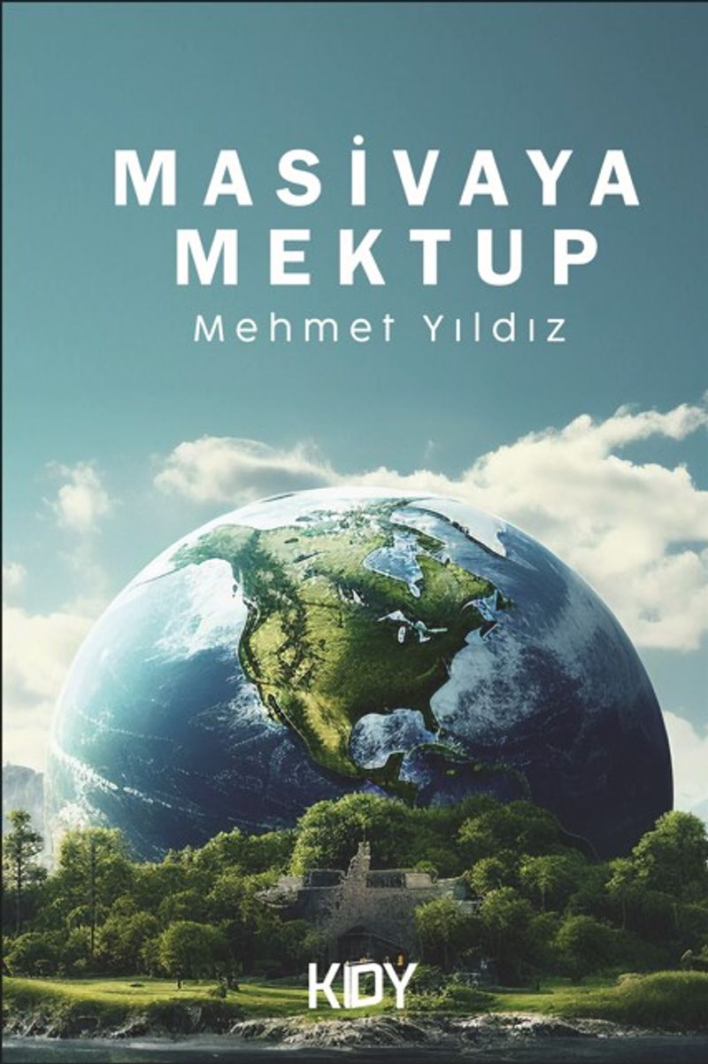 Masivaya Mektup kitap kapağı