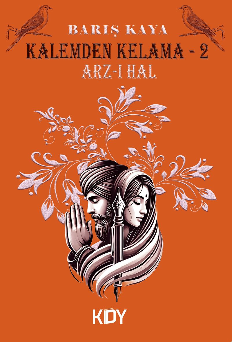 Kalemden Kelama 2 kitap kapağı