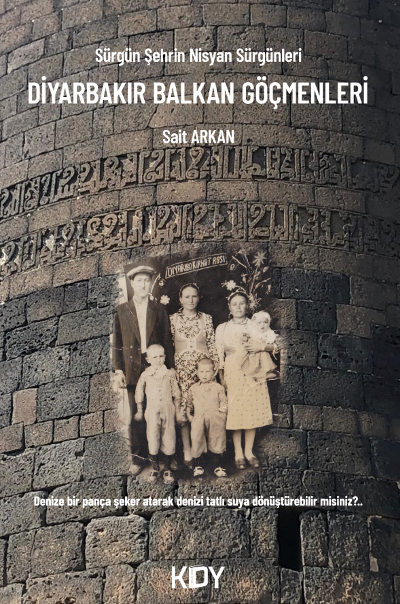 Diyarbakır Balkan Göçmenleri kitap kapağı