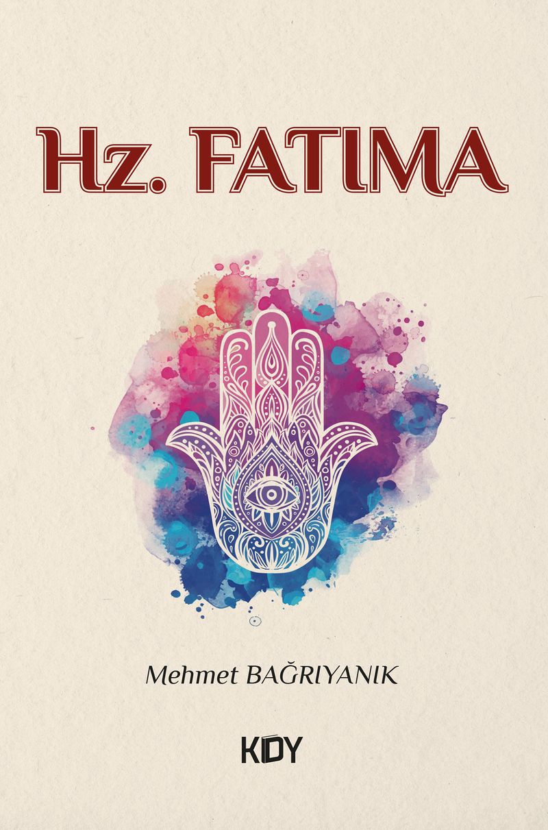 Hz. Fatıma kitap kapağı