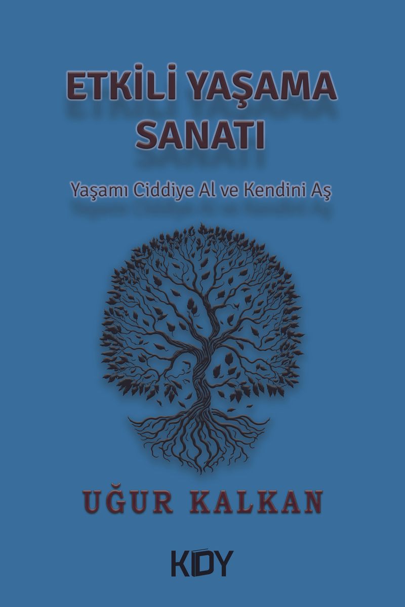 Etkili Yaşama Sanatı kitap kapağı