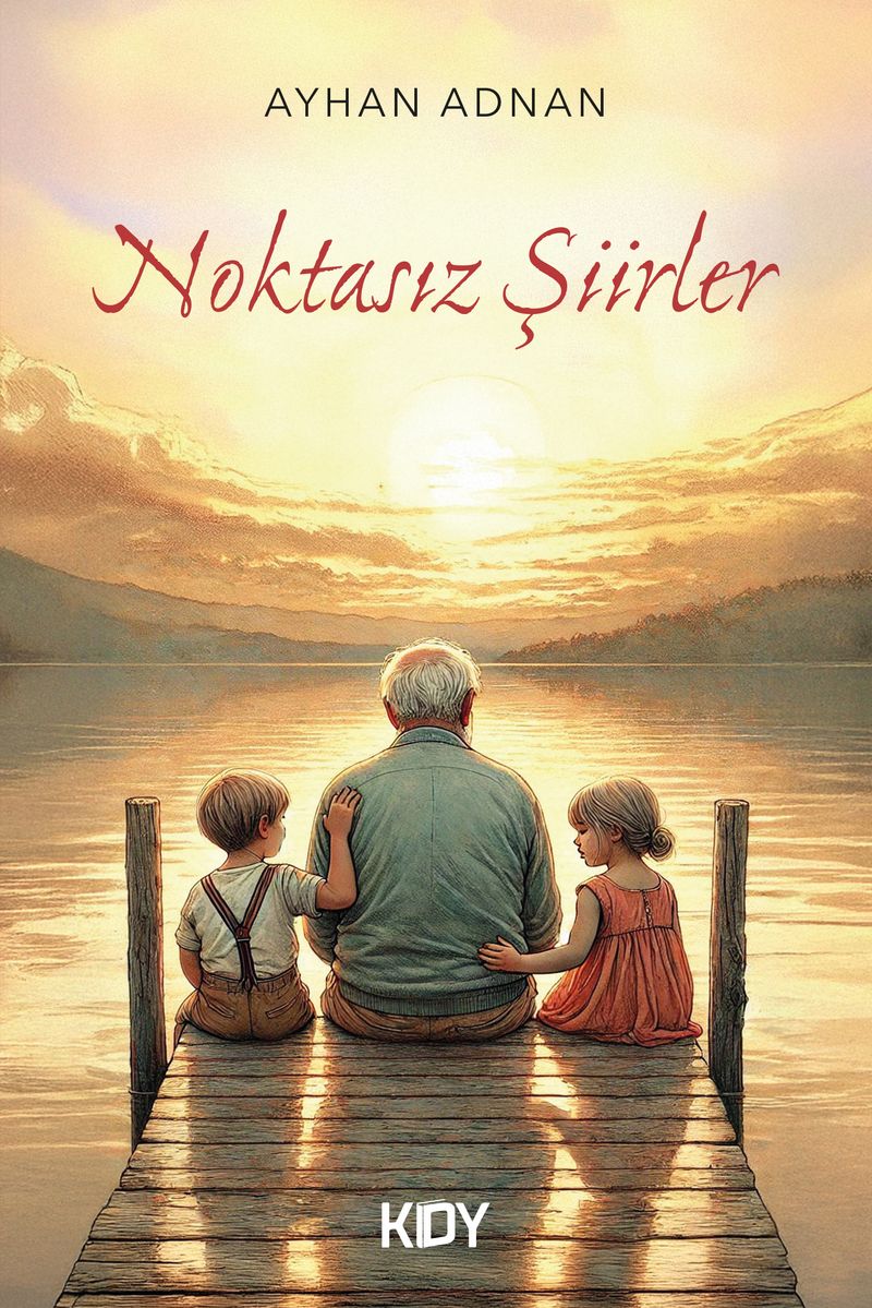 Noktasız Şiirler kitap kapağı