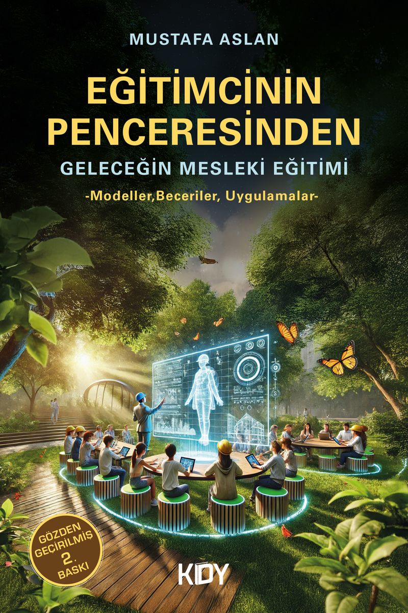 Eğitimcinin Penceresinden kitap kapağı