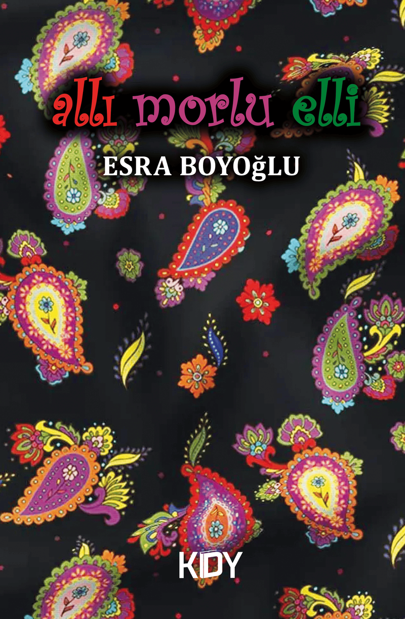 Allı Morlu Elli kitap kapağı