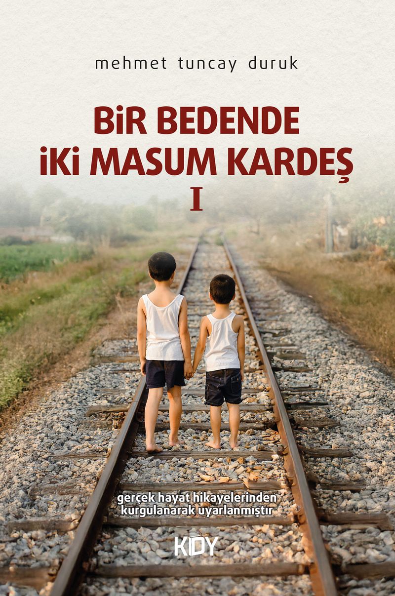 Bir Bedende İki Masum Kardeş kitap kapağı