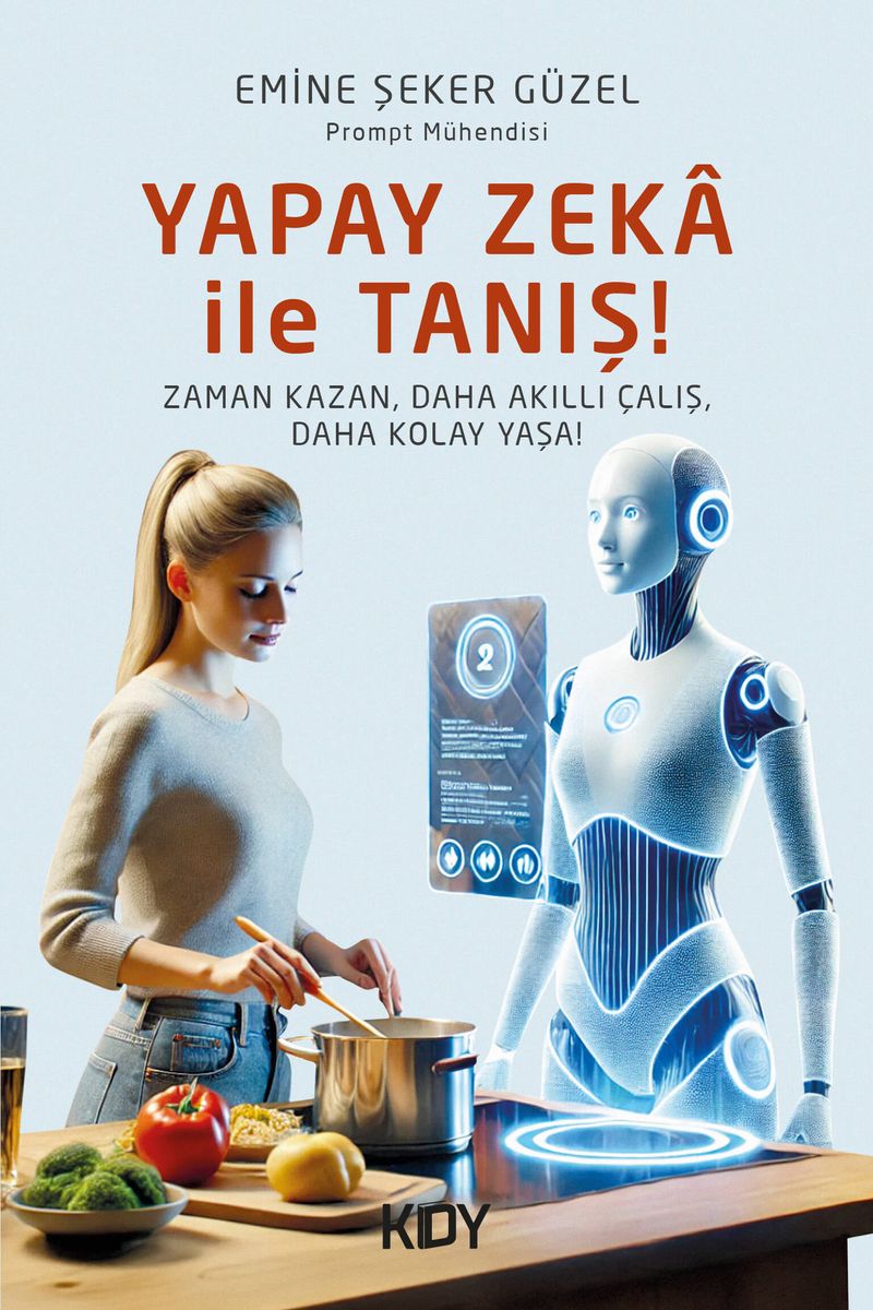 Yapay Zeka ile Tanış! kitap kapağı