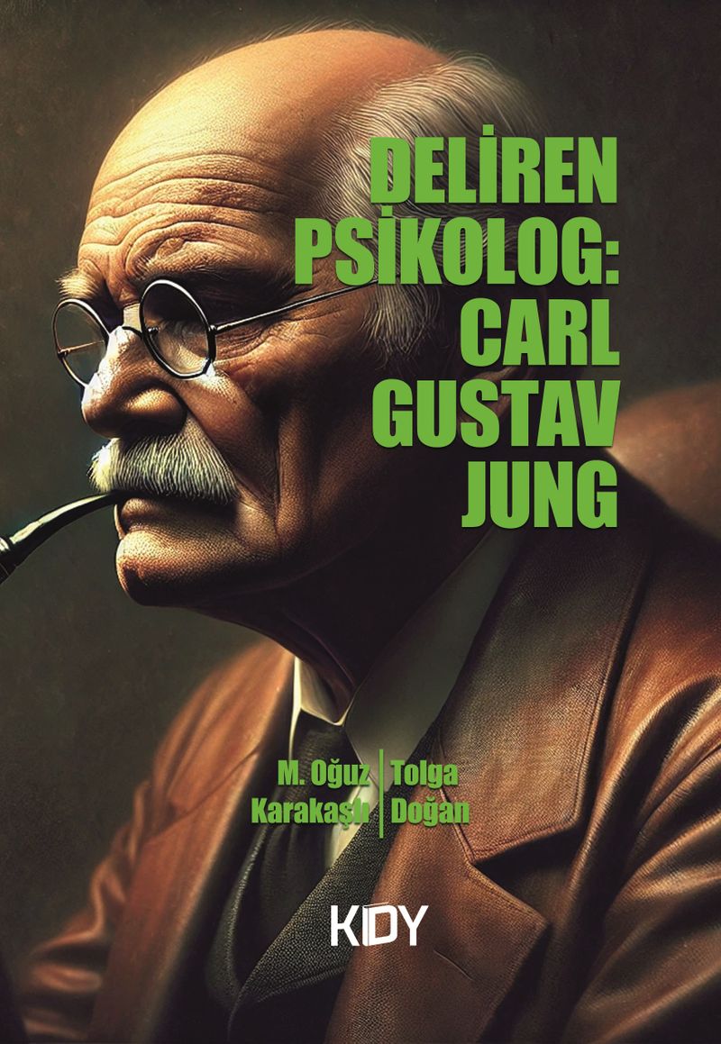 Deliren Psikolog: Carl G. Jung kitap kapağı