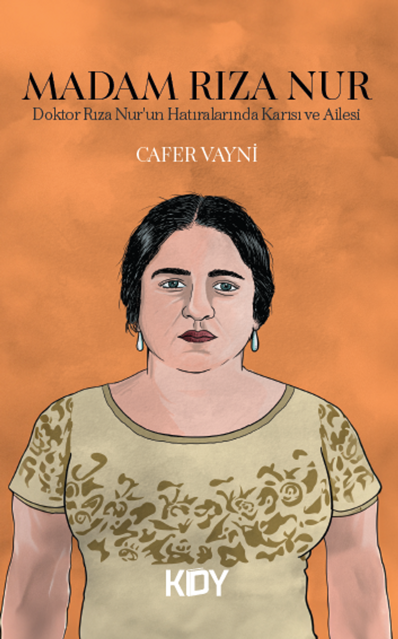 Madam Rıza Nur kitap kapağı
