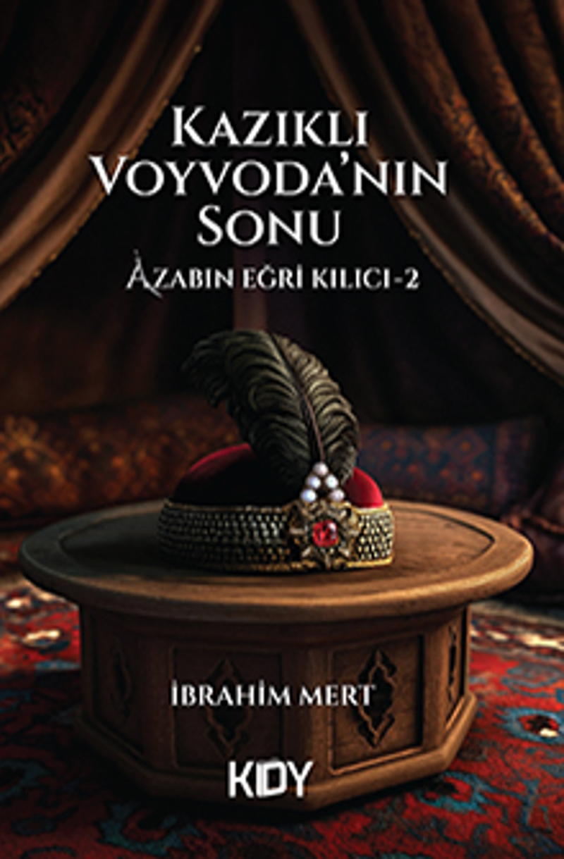 Kazıklı Voyvoda'nın Sonu kitap kapağı