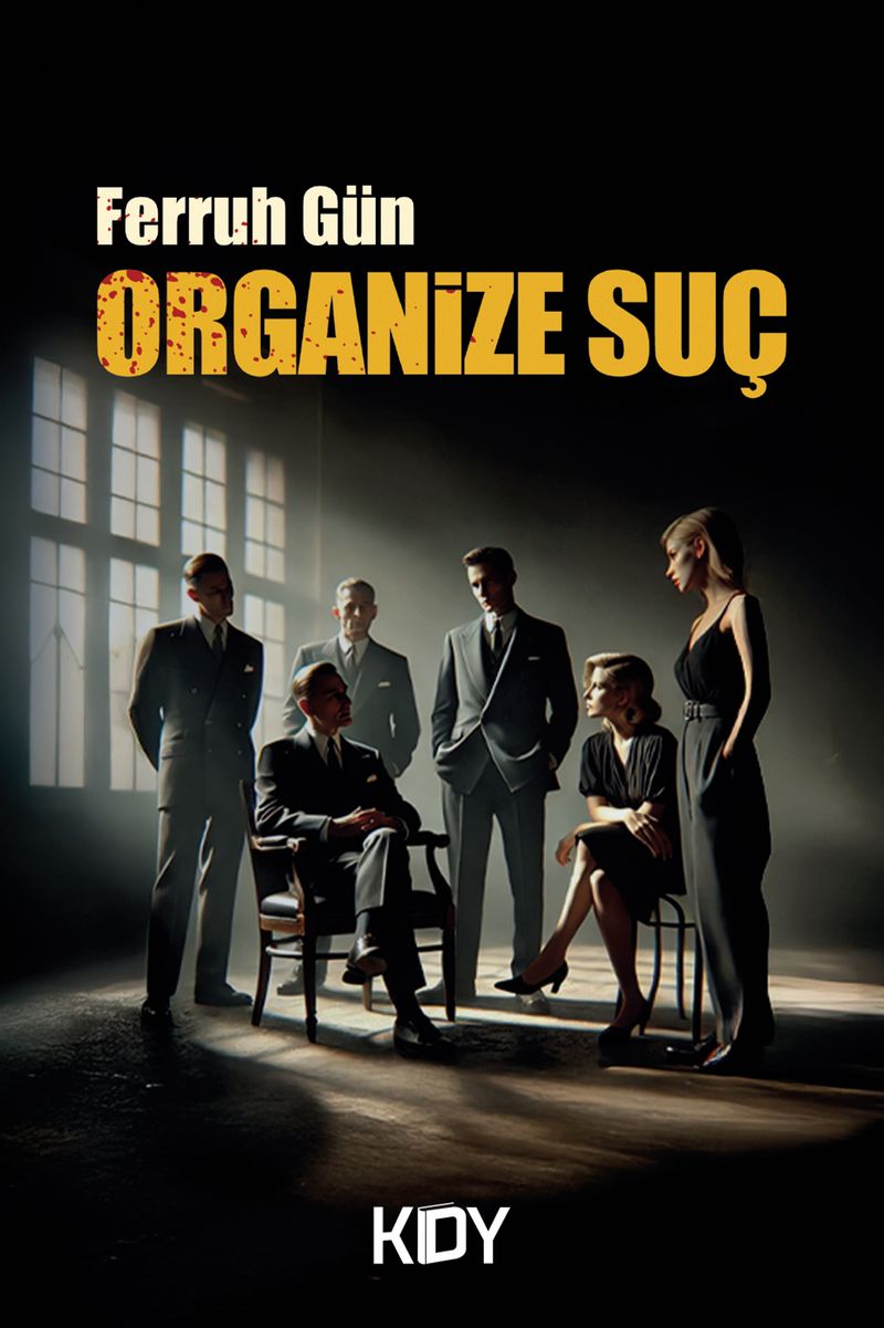 Organize Suç kitap kapağı