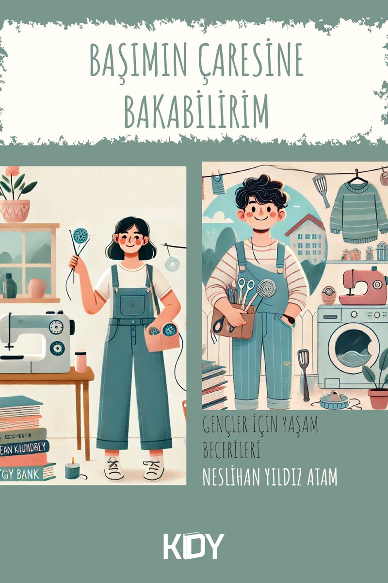 Başımın Çaresine Bakabilirim kitap kapağı