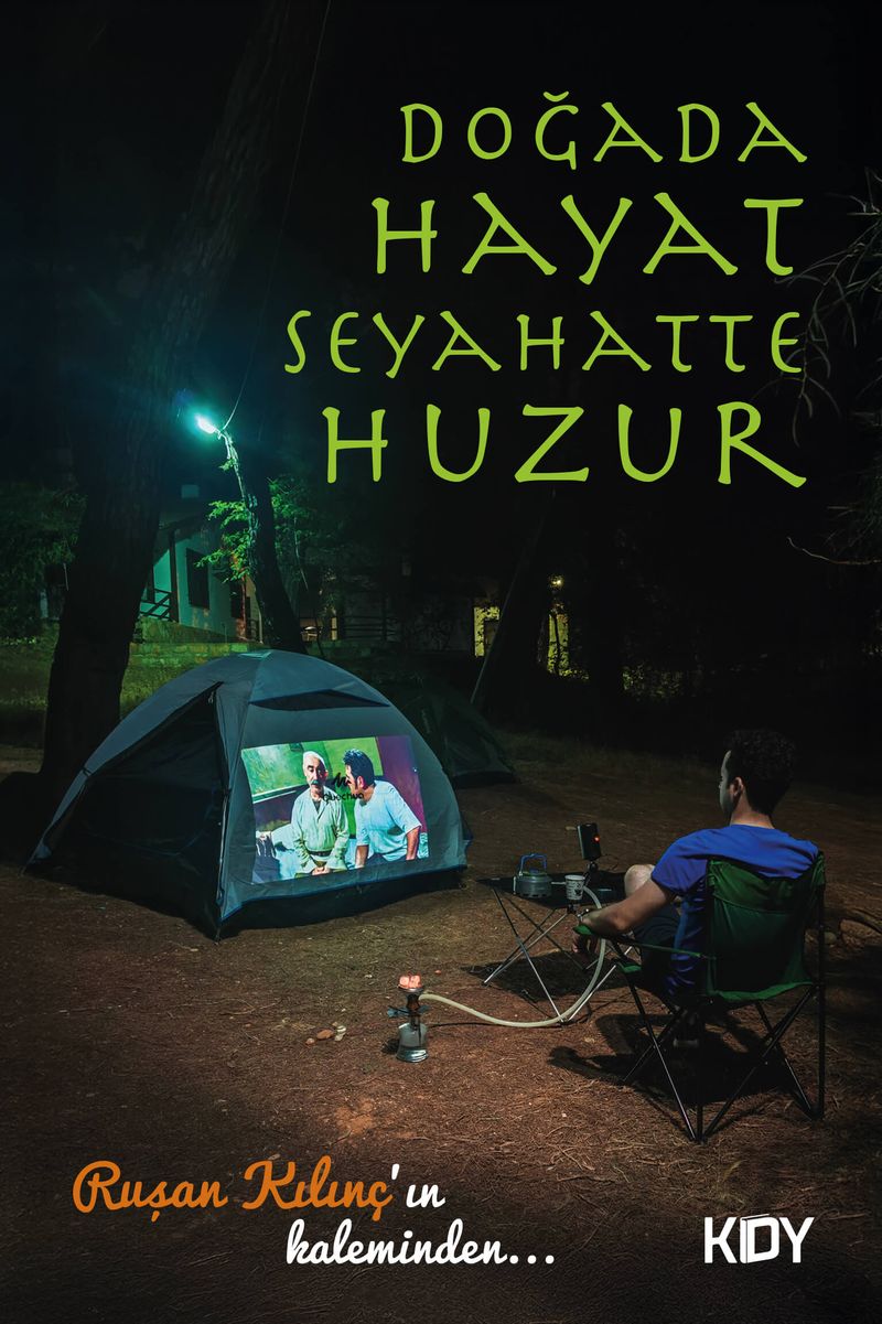 Doğada Hayat Seyahatte Huzur kitap kapağı