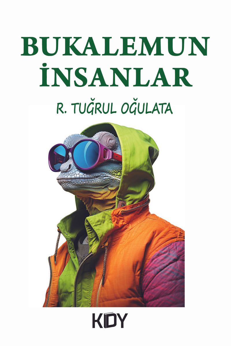 Bukalemun İnsanlar kitap kapağı