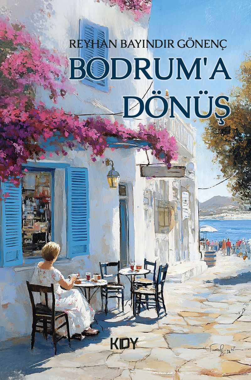 Bodrum'a Dönüş kitap kapağı