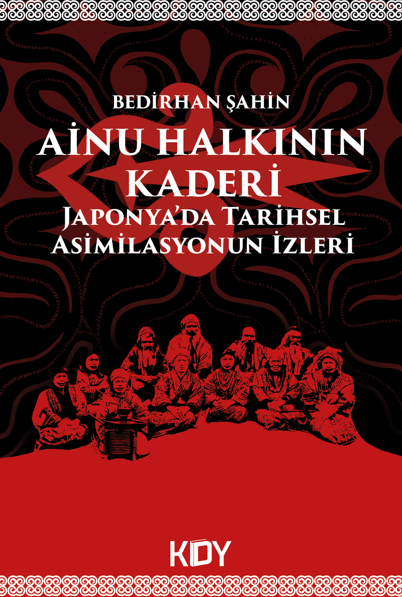 Ainu Halkının Kaderi kitap kapağı