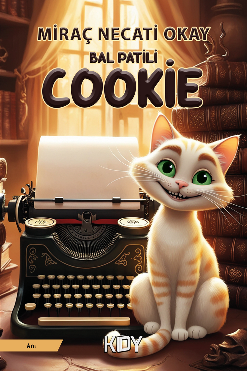 Bal Patili Cookie kitap kapağı