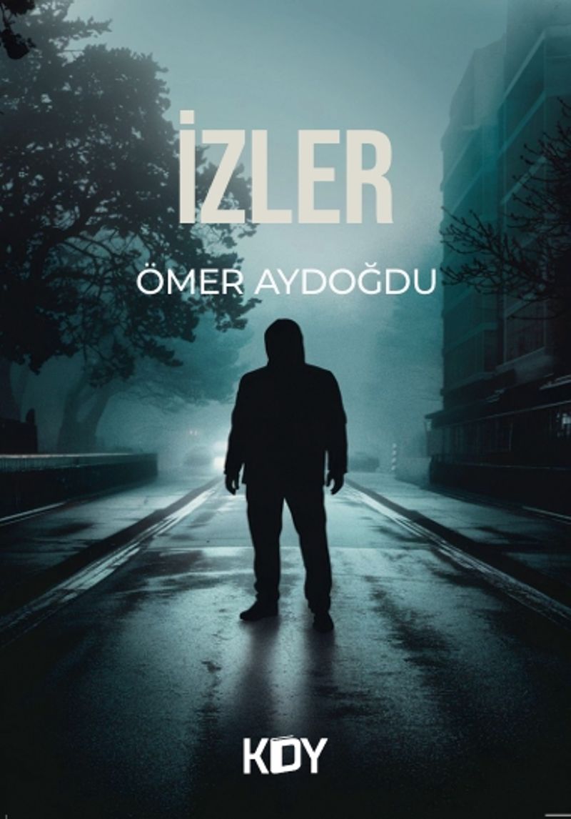 İzler kitap kapağı