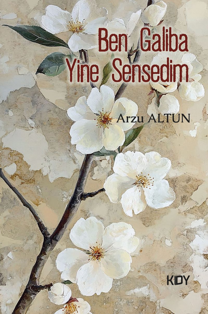 Ben Galiba Yine Sensedim kitap kapağı