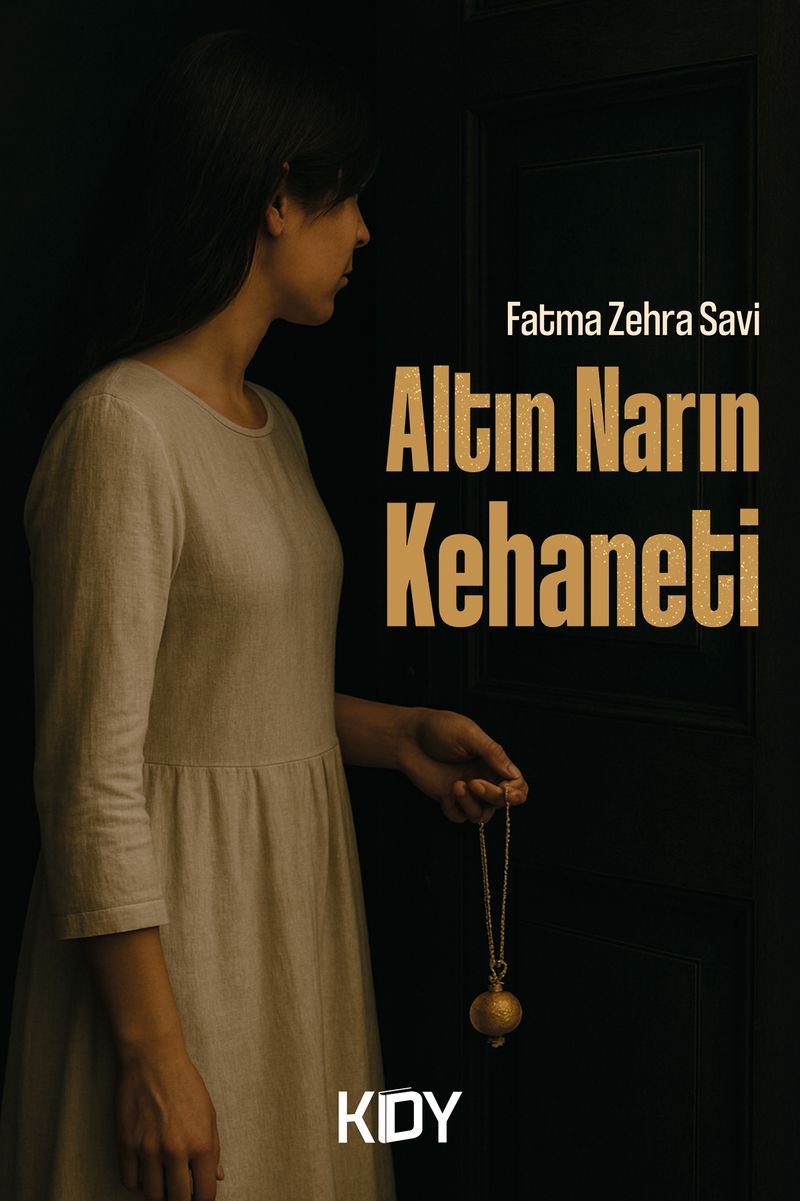 Altın Narın Kehaneti kitap kapağı