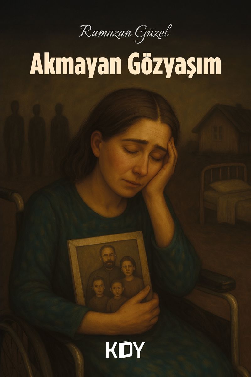 Akmayan Gözyaşım kitap kapağı