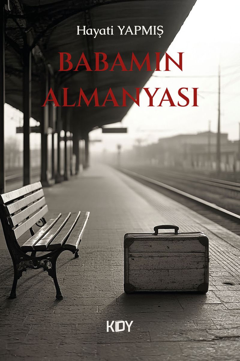 Babamın Almanyası kitap kapağı