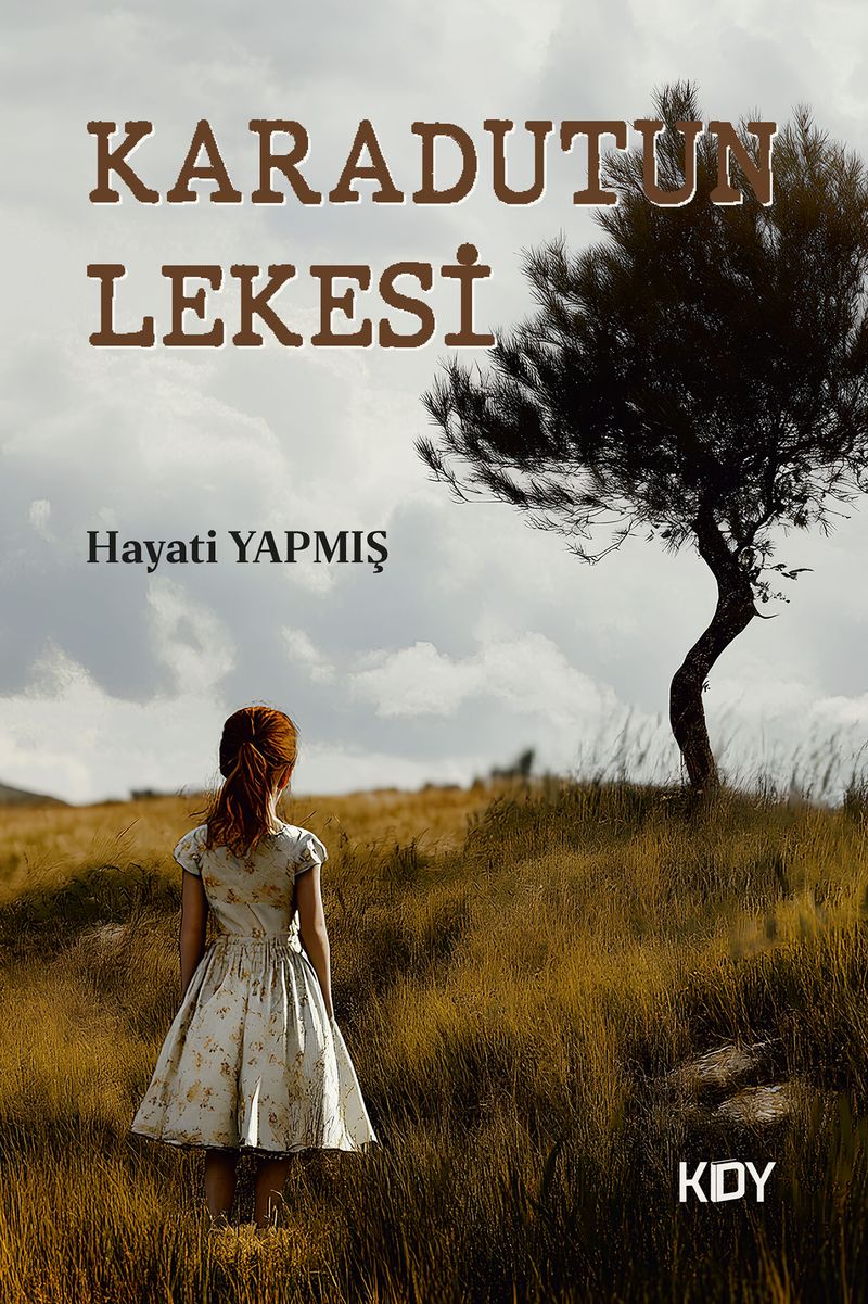 Karadutun Lekesi kitap kapağı