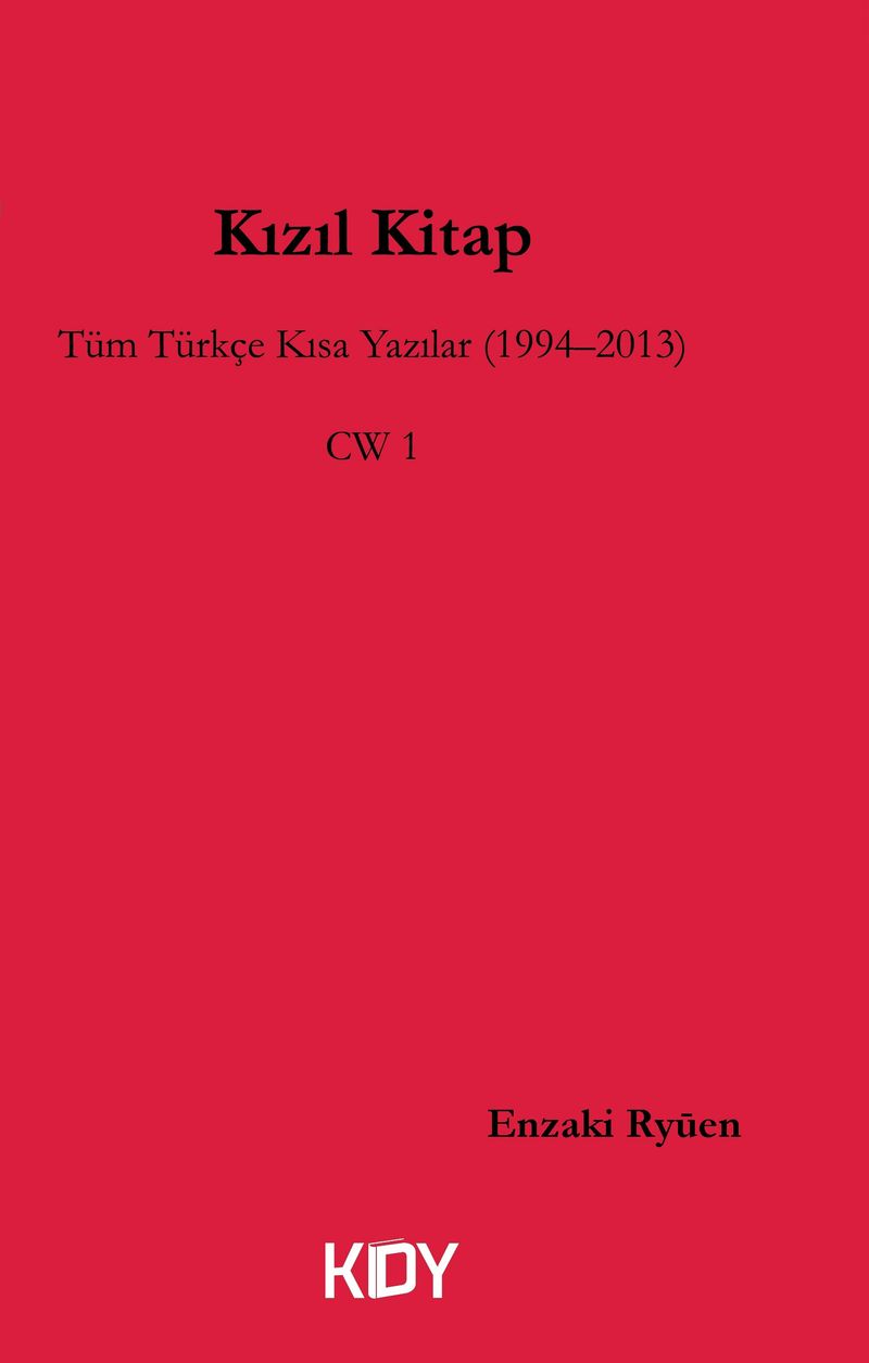 Kızıl Kitap kitap kapağı