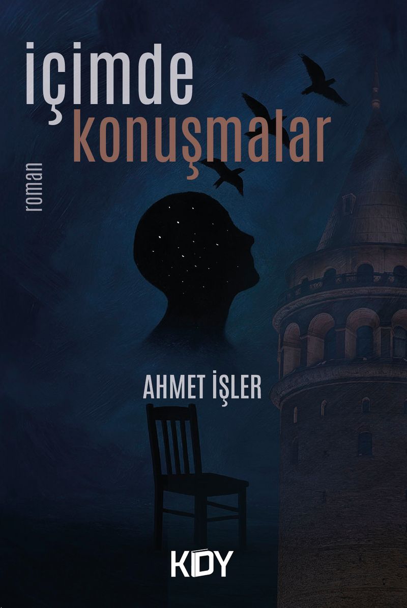 İçimde Konuşmalar kitap kapağı