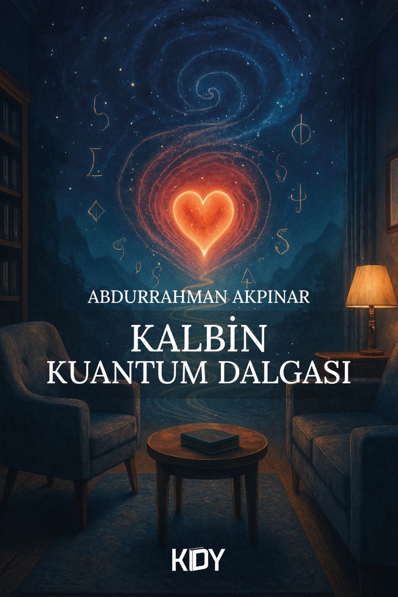 Kalbin Kuantum Dalgası kitap kapağı