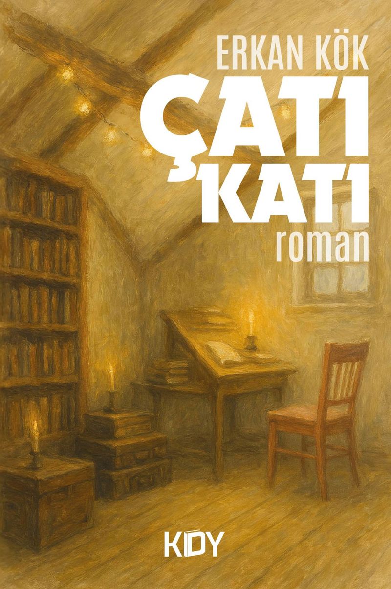 Çatı Katı kitap kapağı