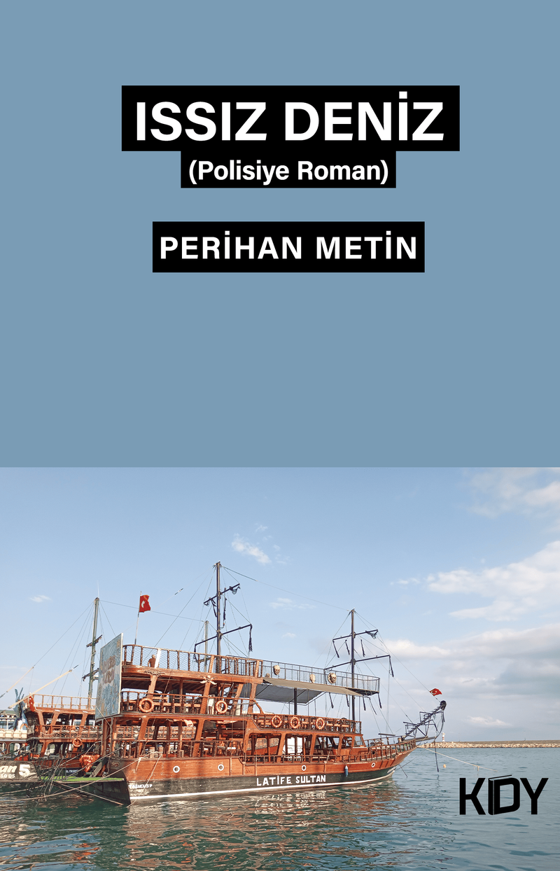 Issız Deniz kitap kapağı