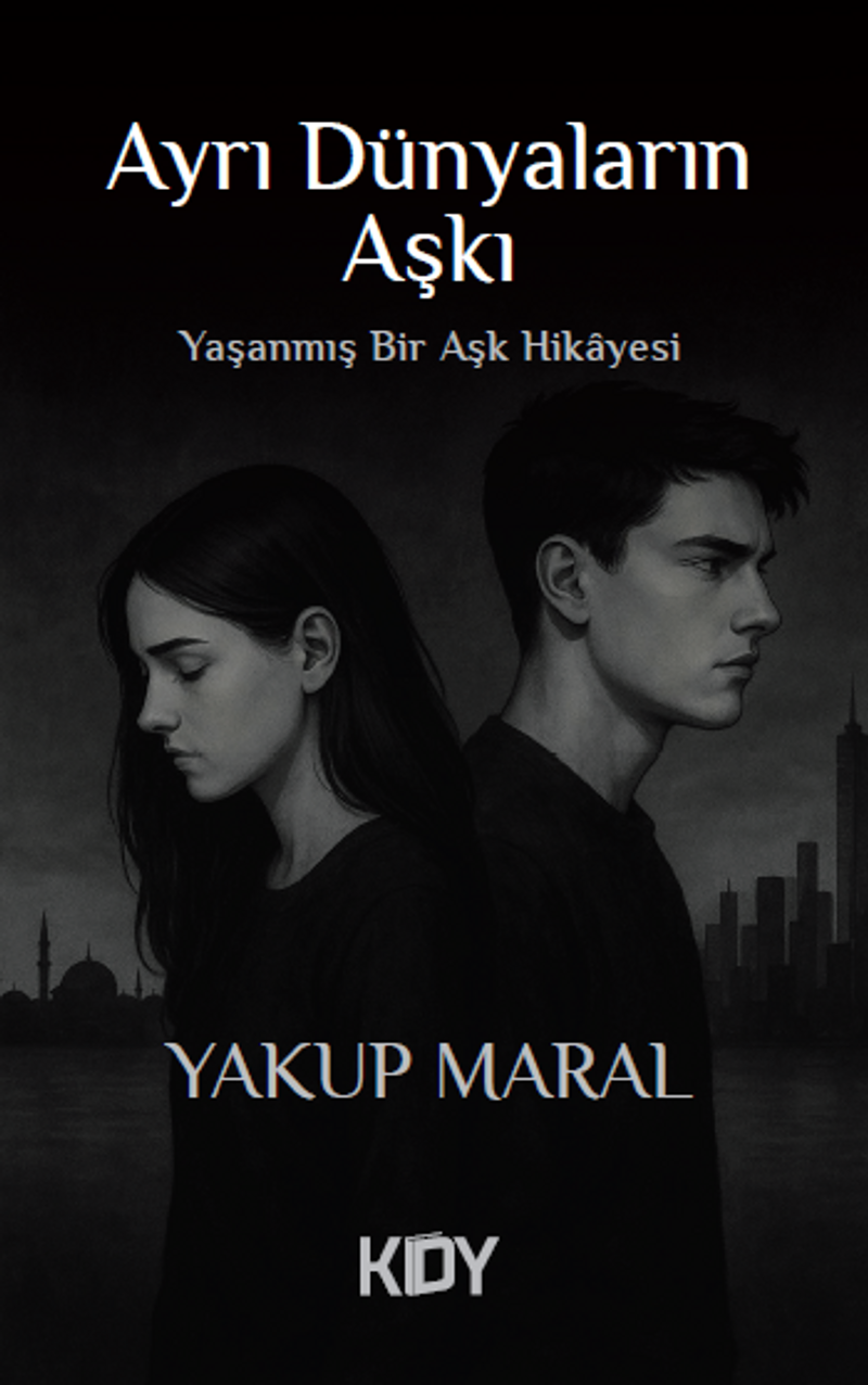 Ayrı Dünyaların Aşkı kitap kapağı