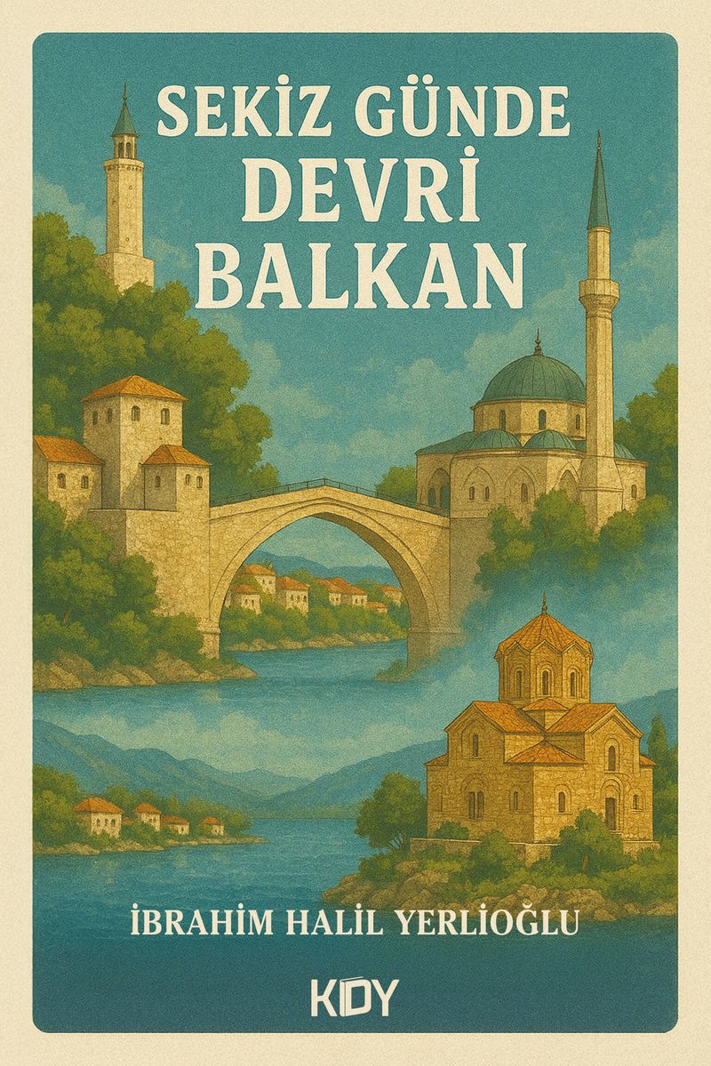 Sekiz Günde Devri Balkan kitap kapağı