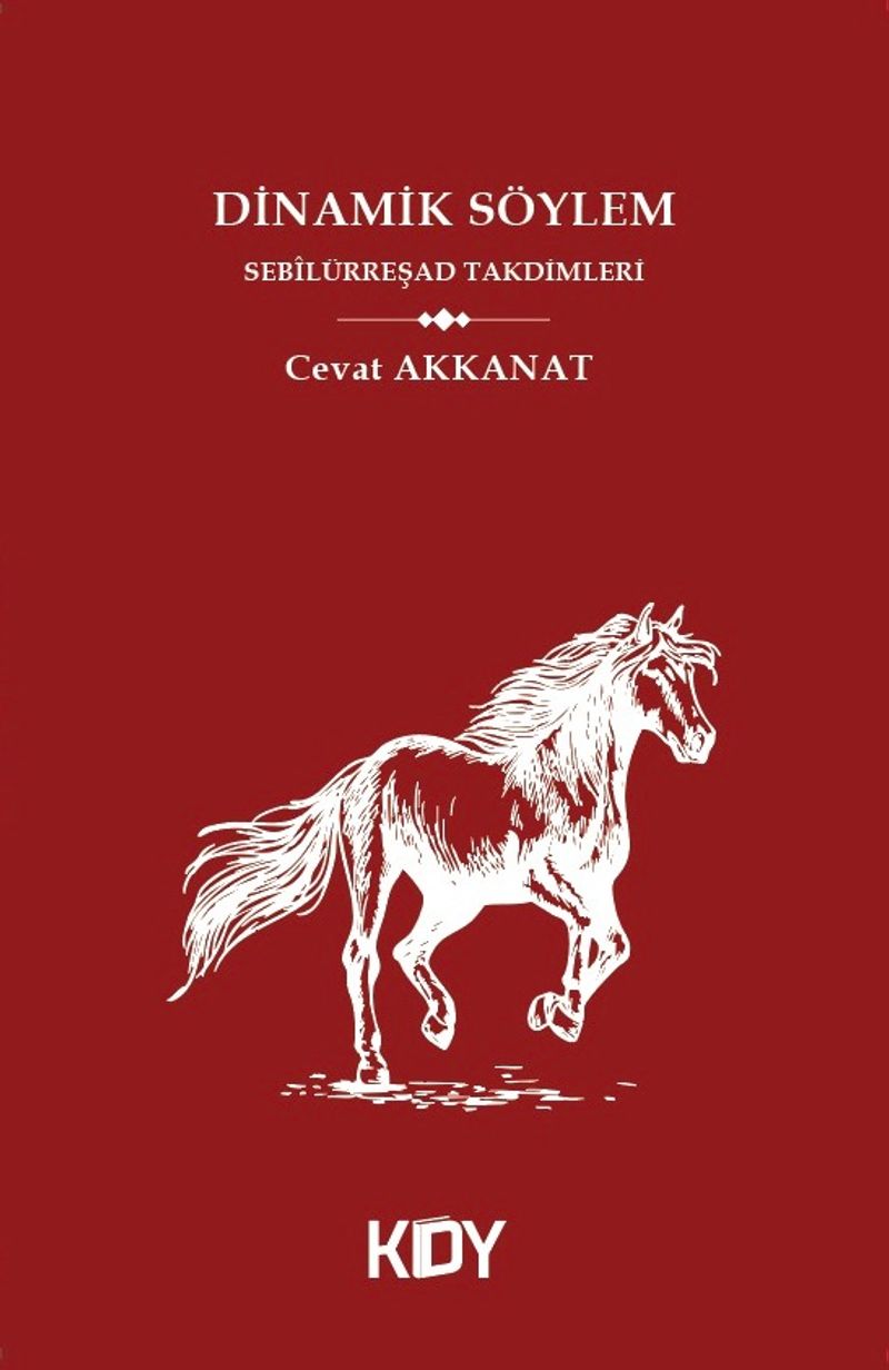 Dinamik Söylem kitap kapağı