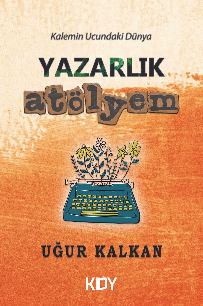Yazarlık Atölyem kitap kapağı