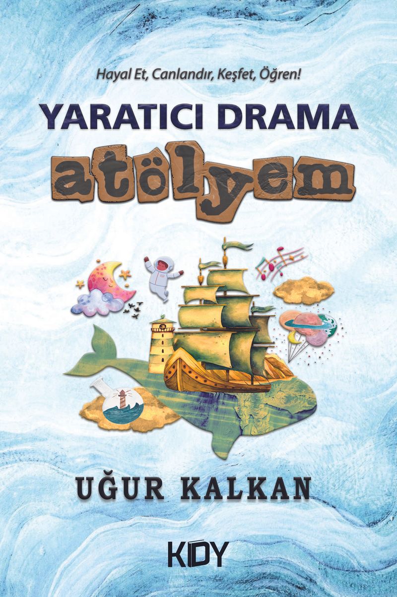 Yaratıcı Drama Atölyem kitap kapağı