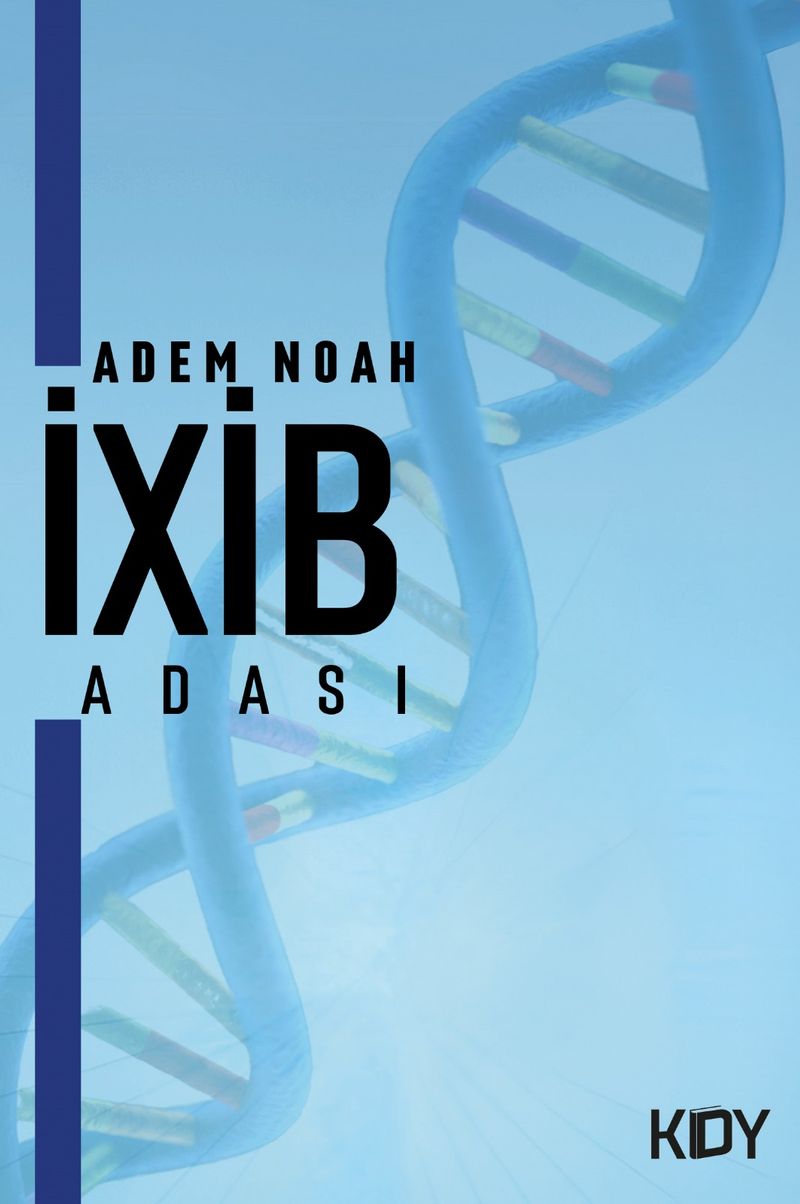 İxib Adası kitap kapağı