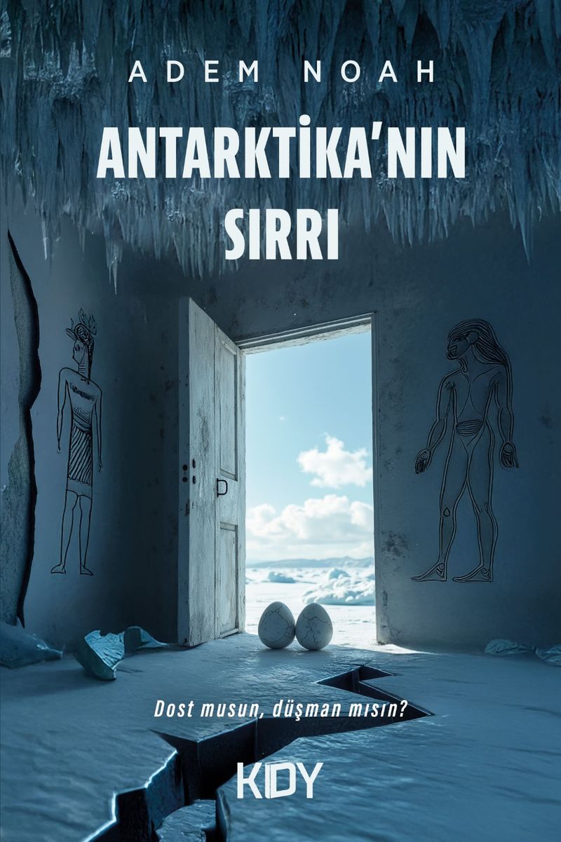 Antarktika'nın Sırrı kitap kapağı