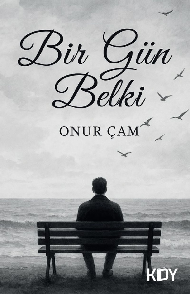 Bir Gün Belki kitap kapağı