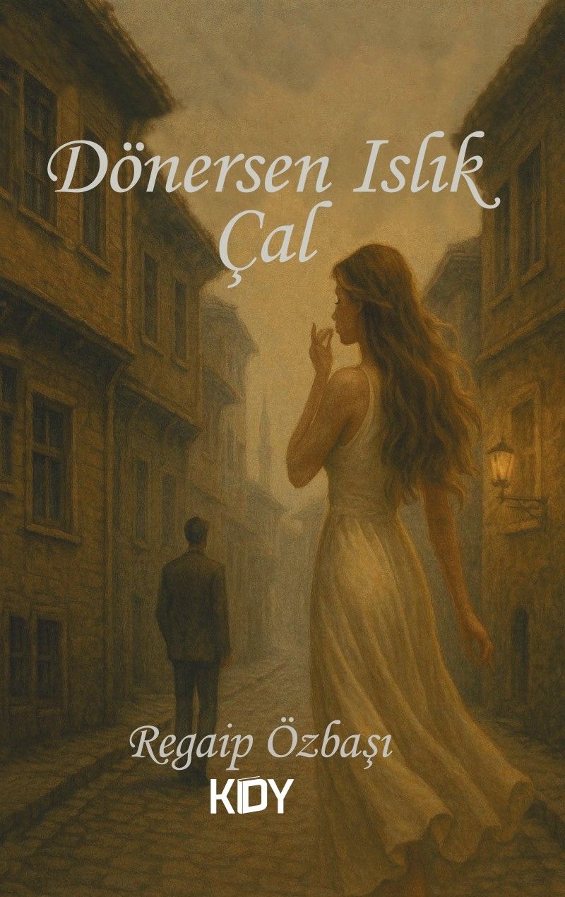 Dönersen Islık Çal kitap kapağı