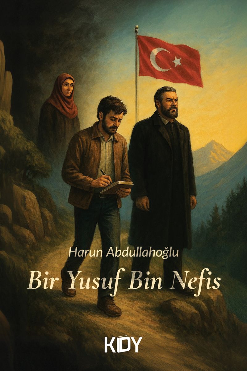 Bir Yusuf Bin Nefis kitap kapağı